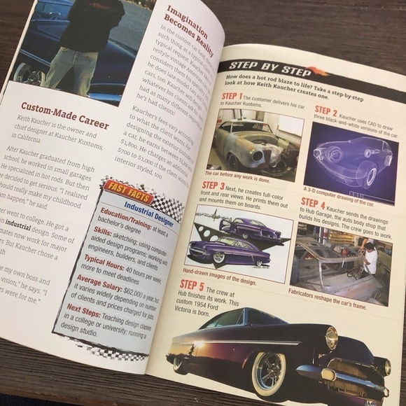 Start Your Engines: 5 Great Jobs in the Automotive Aftermarket paperback book - Picture 2 of 3